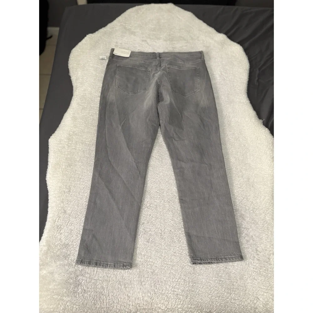 New Gap 1969‎ Women's Best Girlfriend Gray Jeans Low Stretch Size 32 Pants